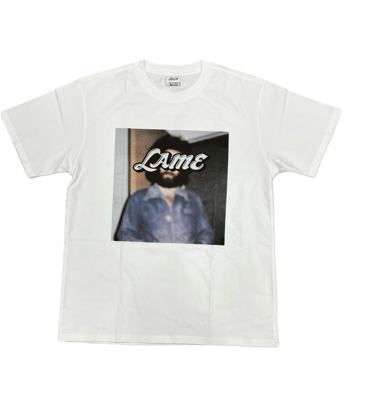 "In The Band" Lame Tee