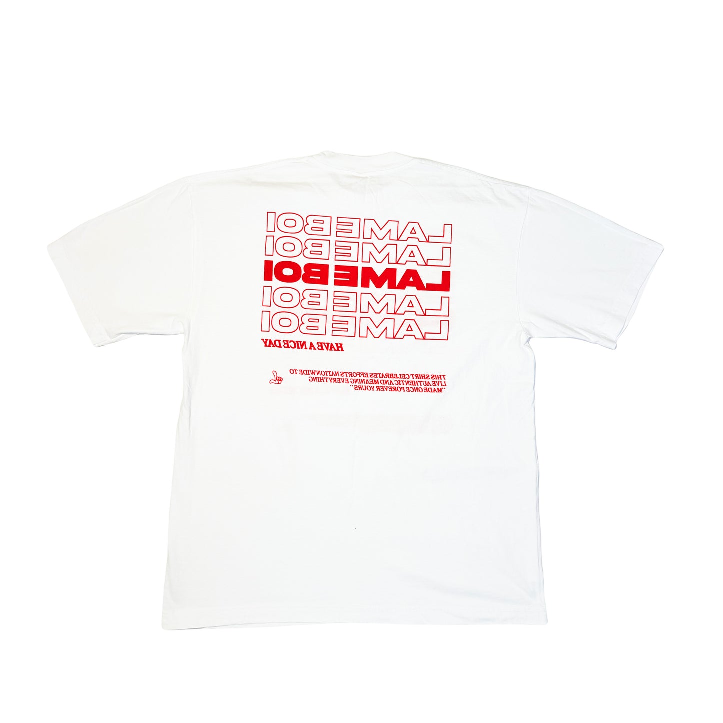 "Thank You Lame" Tee