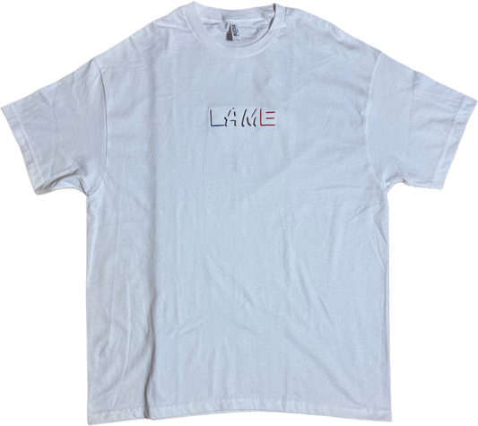 "MYSTERY" Embroidery Tee