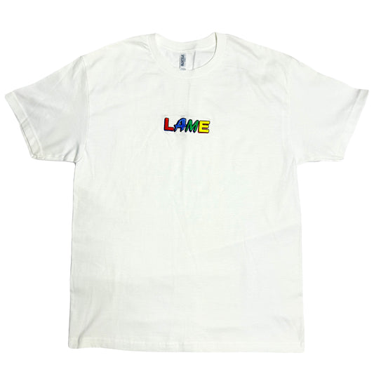 "Super Lame" Embroidery Tee