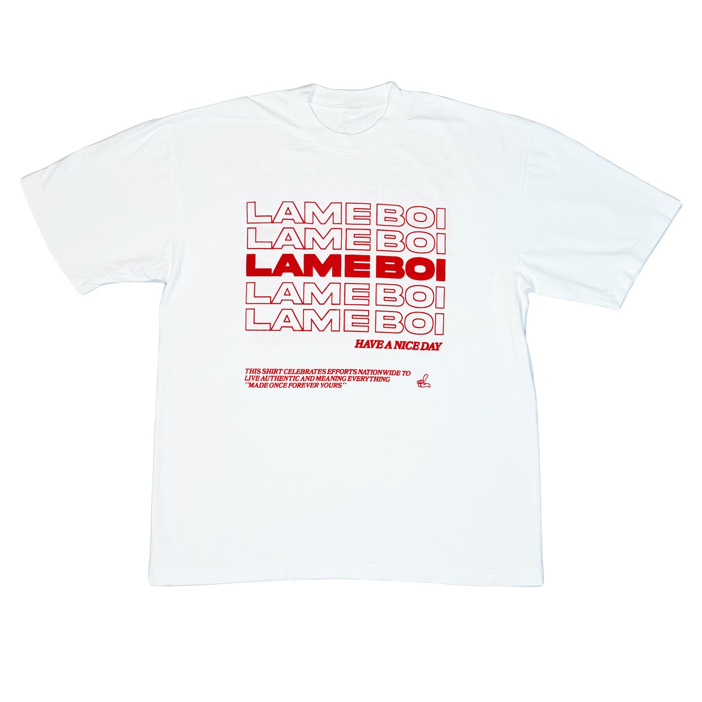 "Thank You Lame" Tee