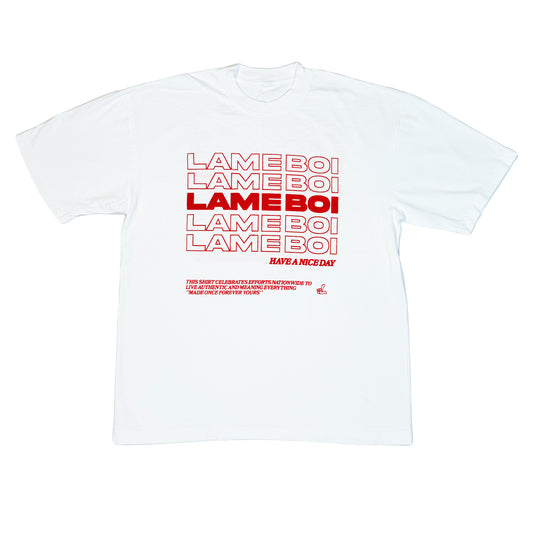 "Thank You Lame" Tee